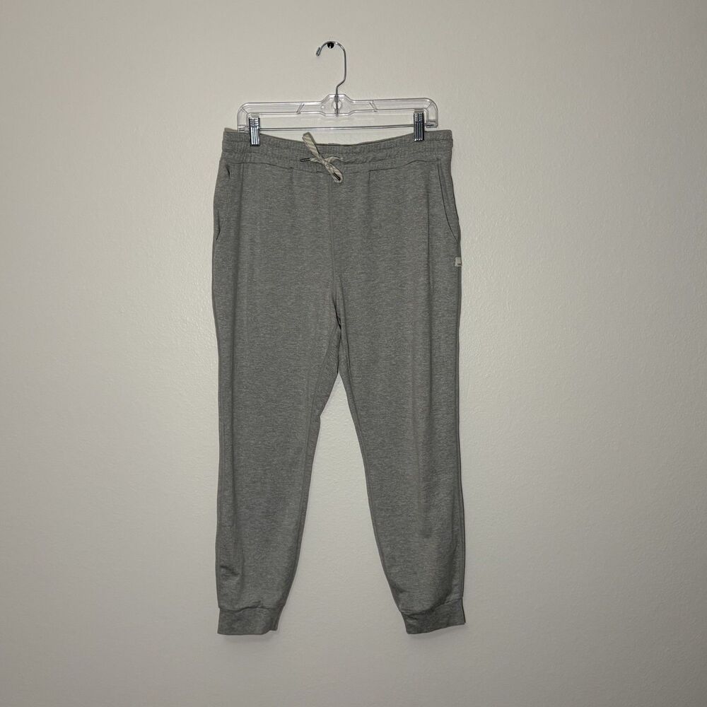 Vuori Performance Jogger Women's Light Gray Large